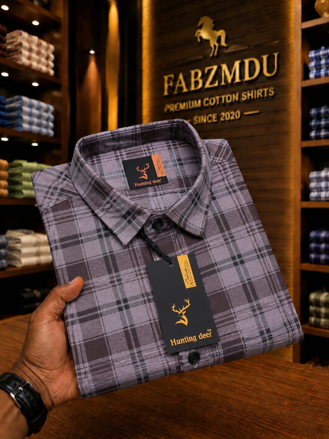 Full Sleve Cotton Shirts