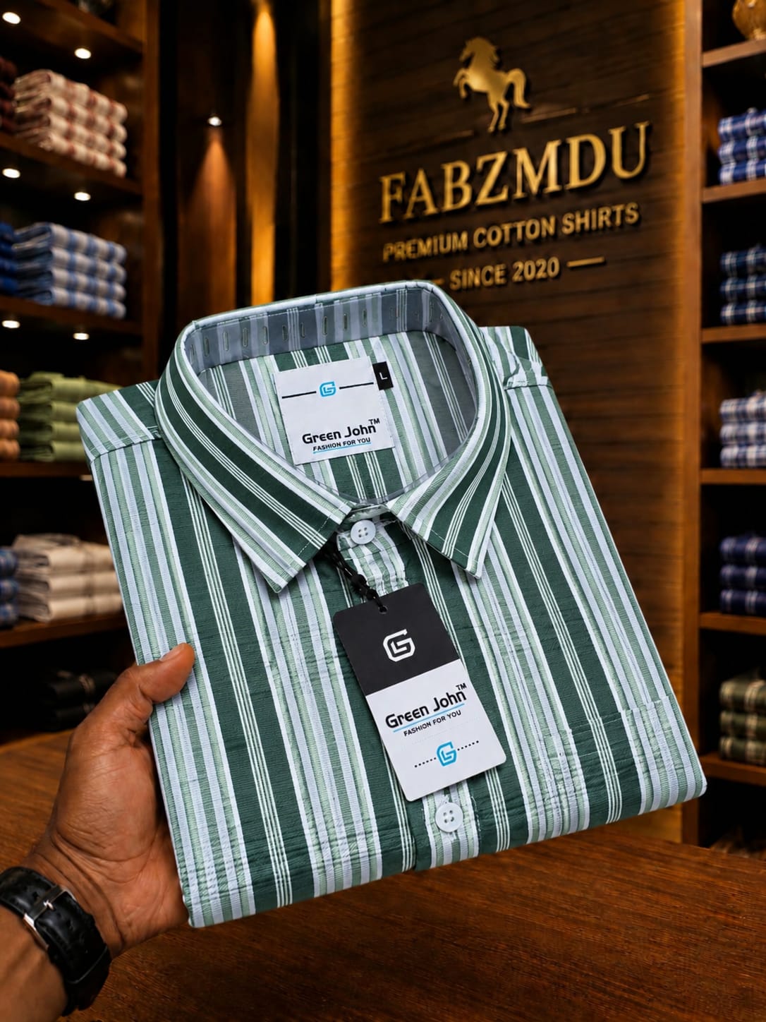 Full Sleve Cotton Shirts
