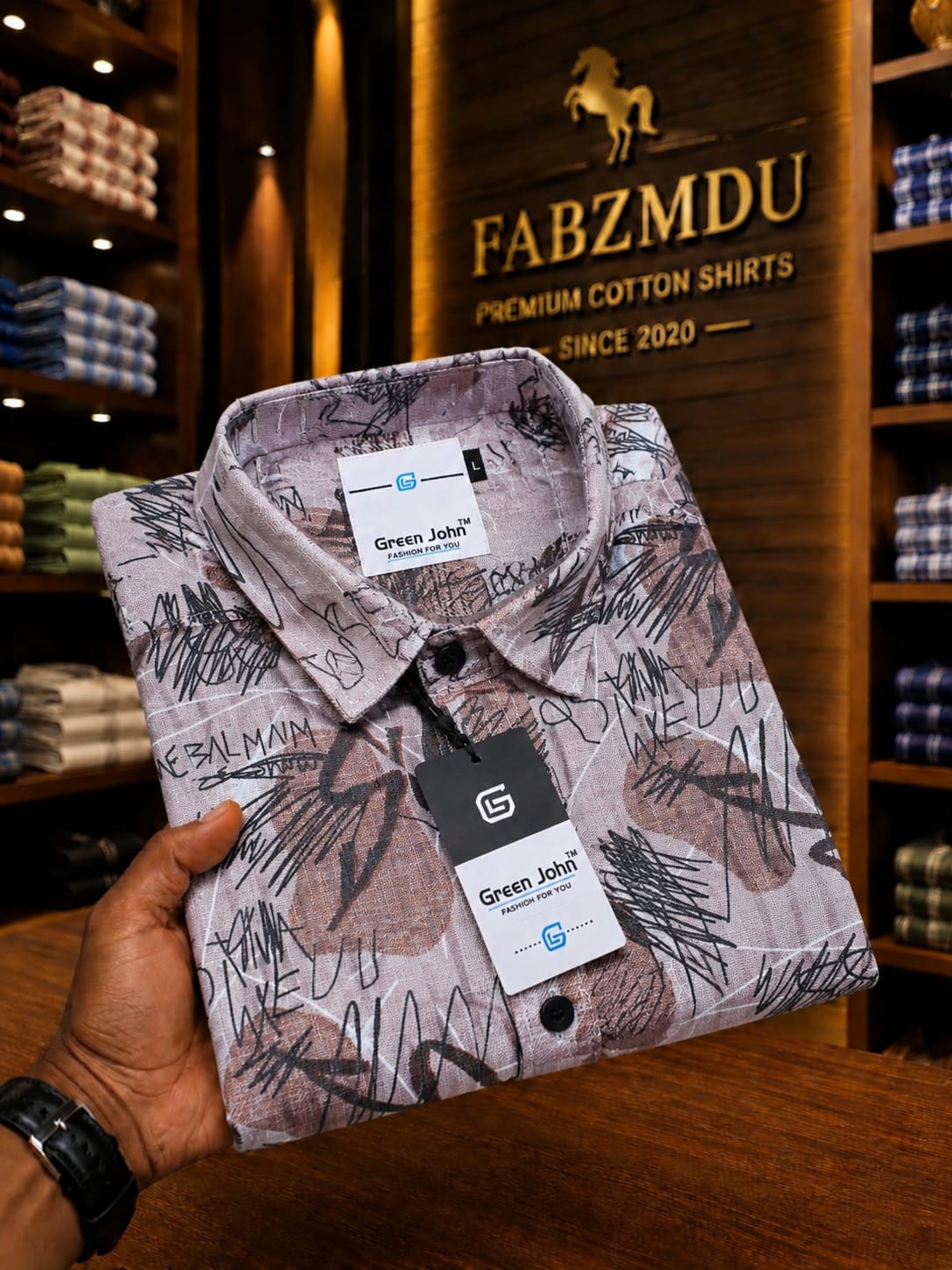 Full Sleve Cotton Shirts