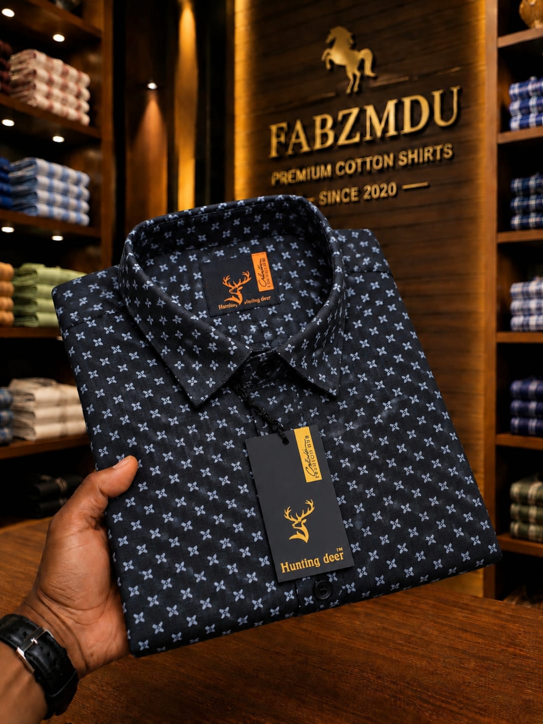 Full Sleve Cotton Shirts
