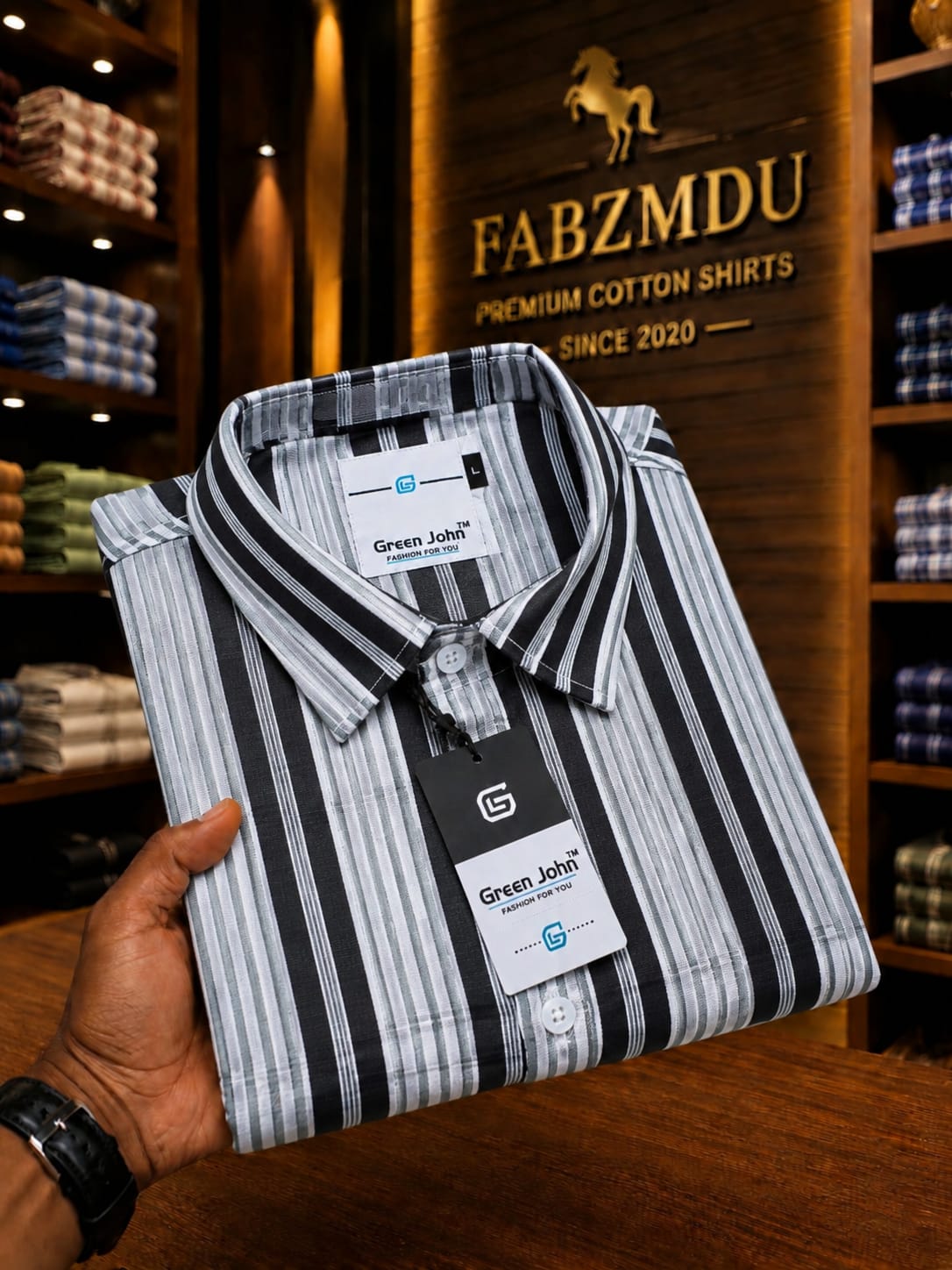 Full Sleve Cotton Shirts