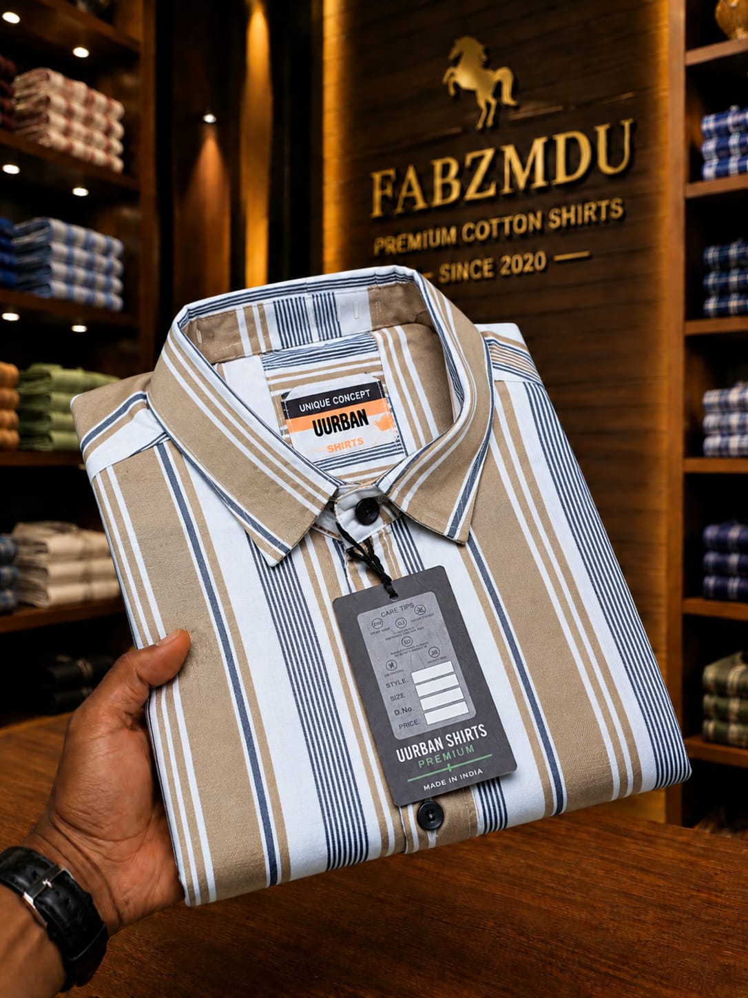 Full Sleve Cotton Shirts