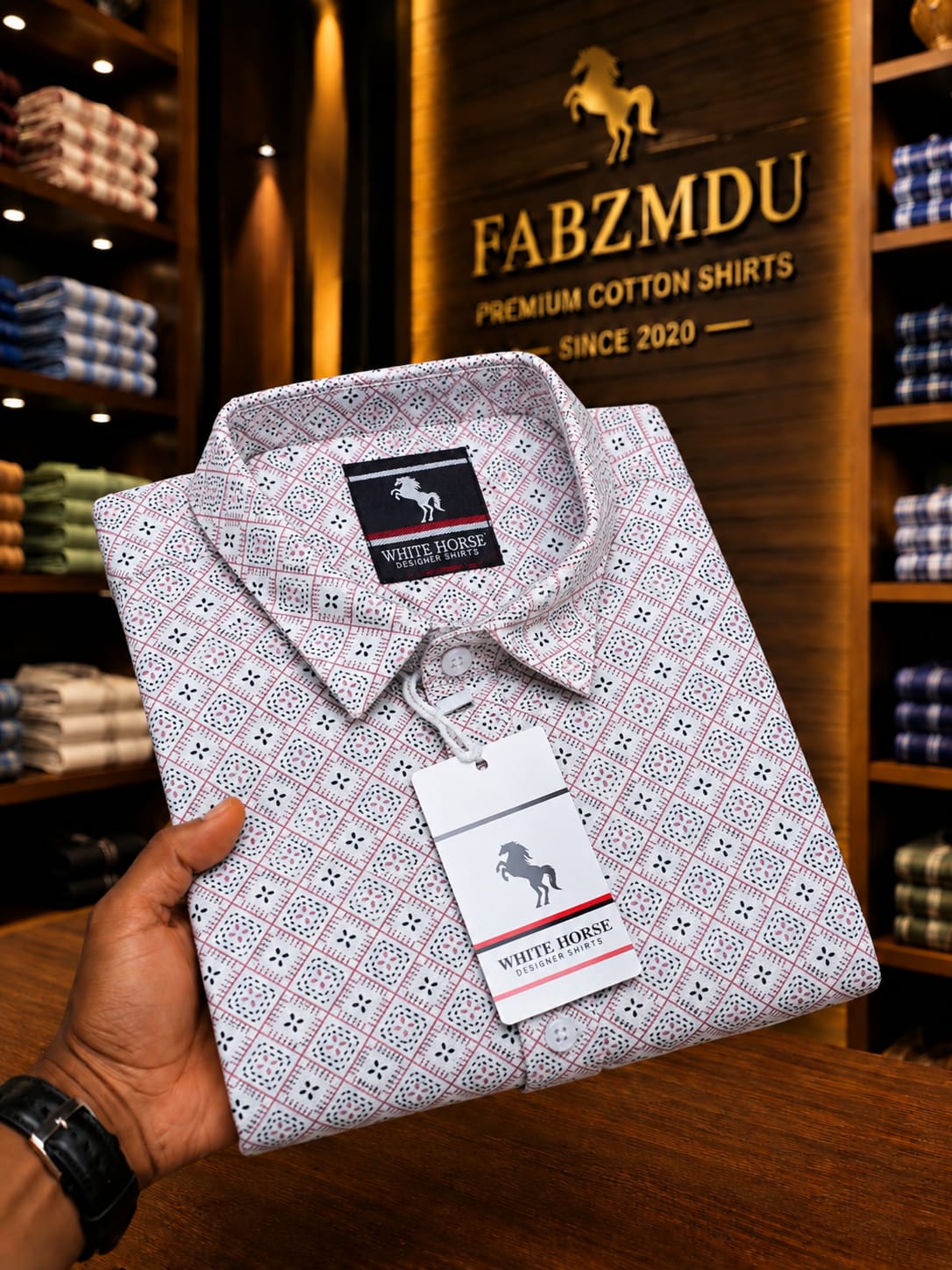 Full Sleve Cotton Shirts