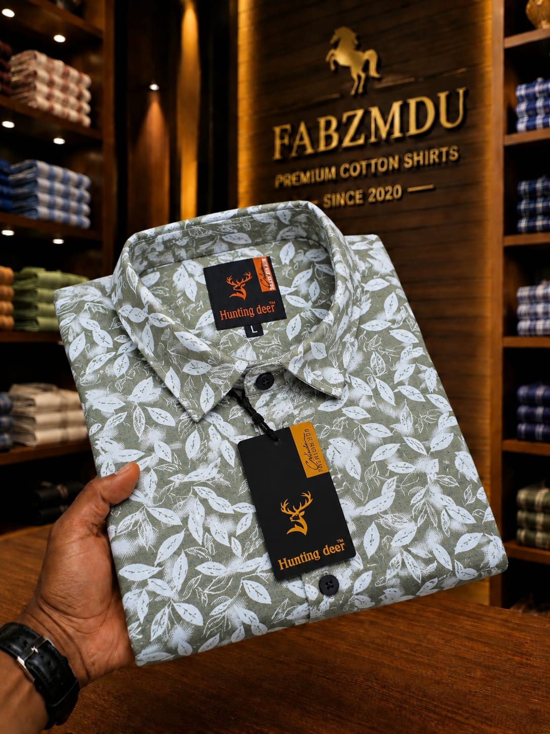 Full Sleve Cotton Shirts