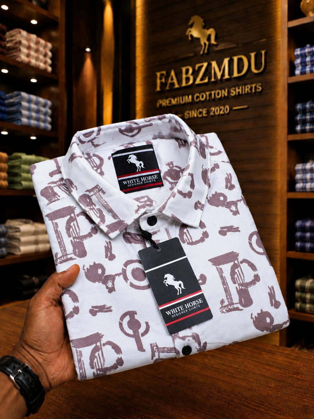 Full Sleve Cotton Shirts