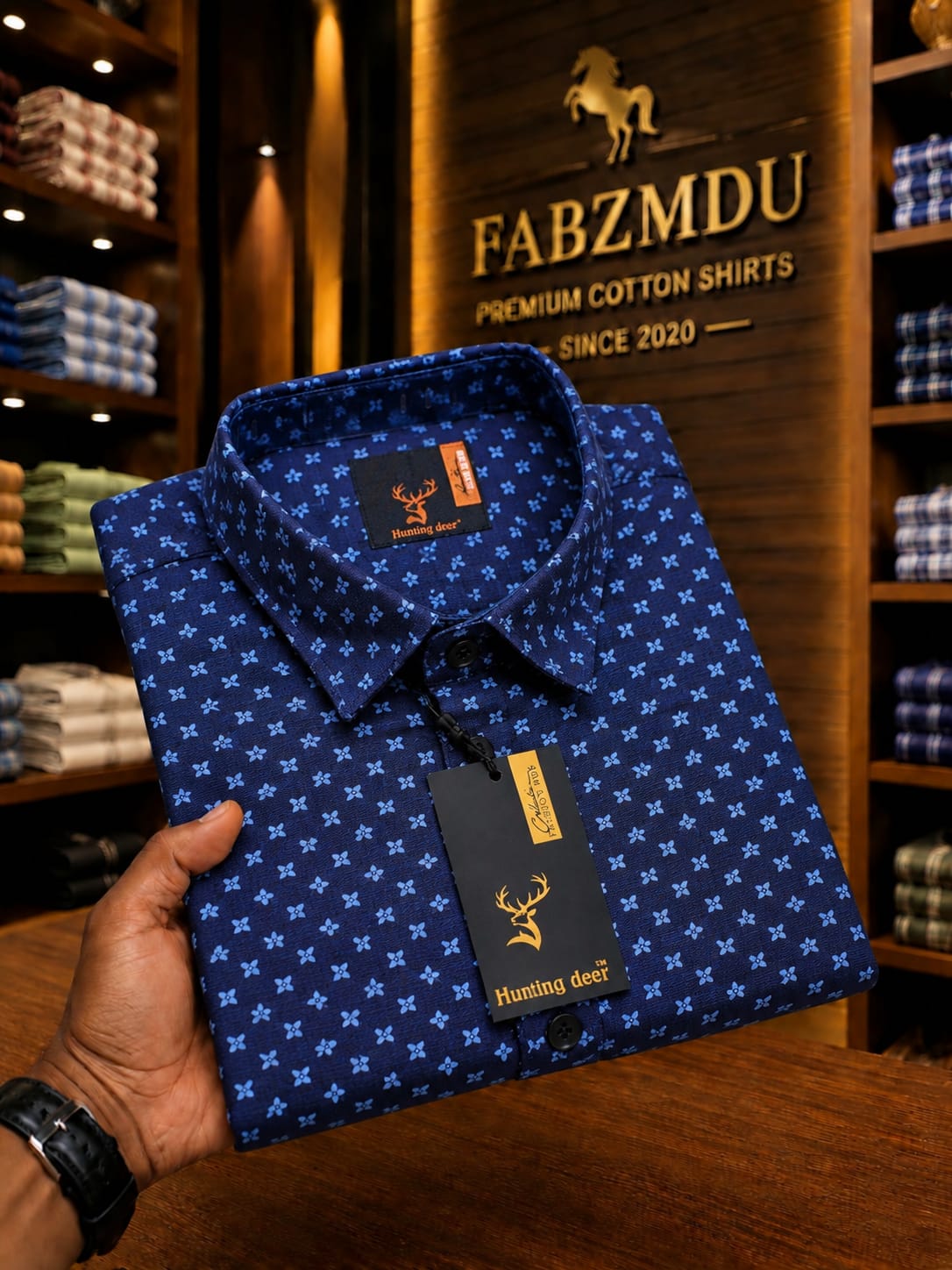 Full Sleve Cotton Shirts