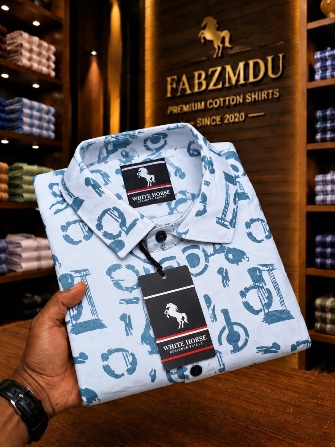 Full Sleve Cotton Shirts