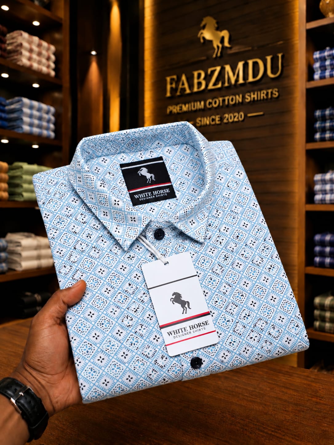 Full Sleve Cotton Shirts