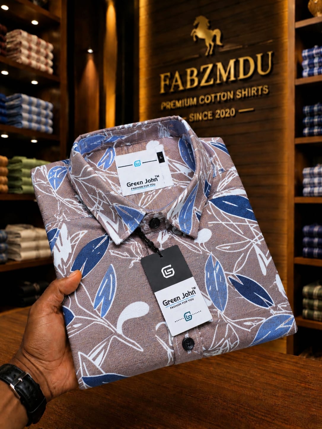 Full Sleve Cotton Shirts