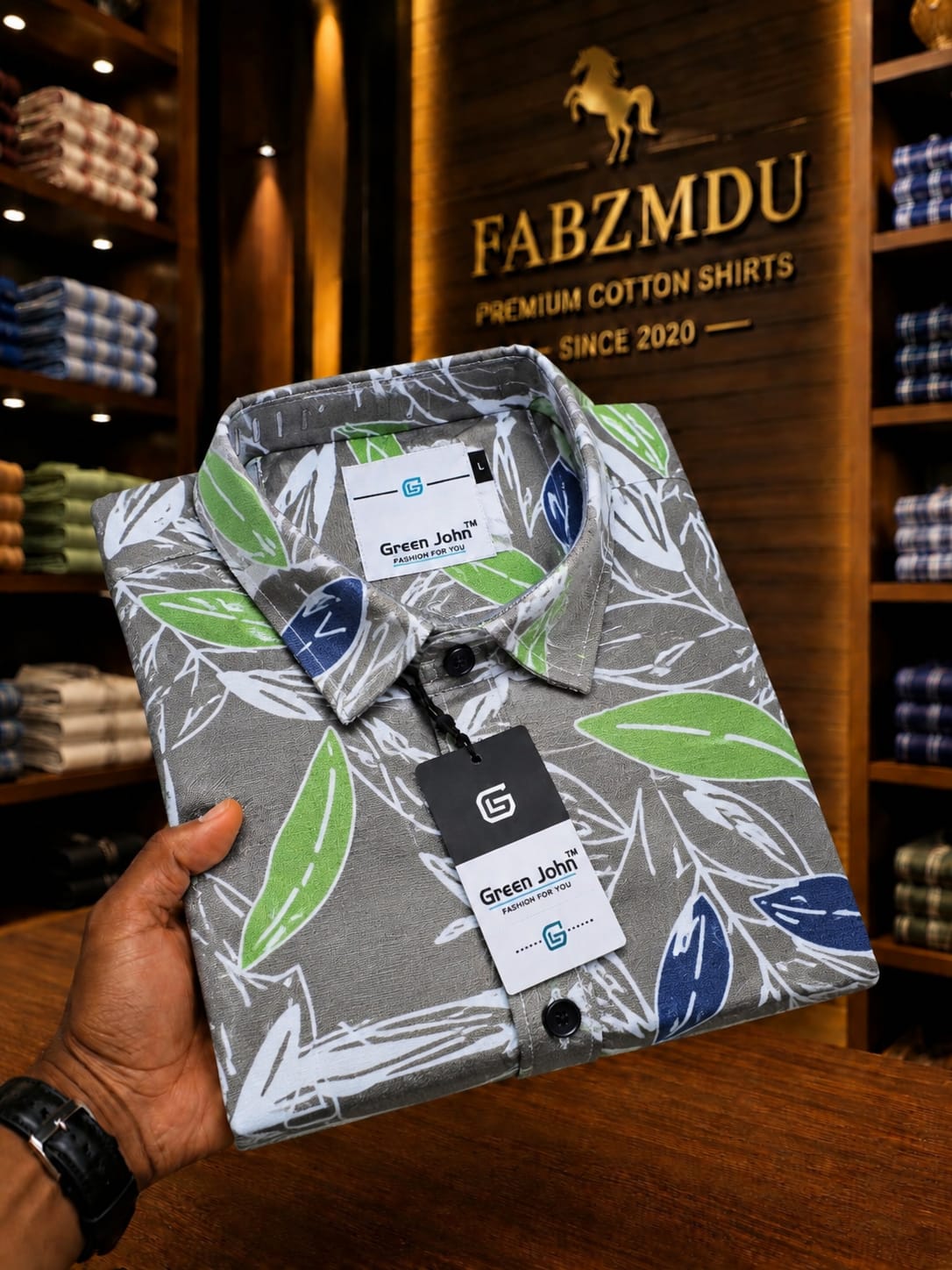 Full Sleve Cotton Shirts