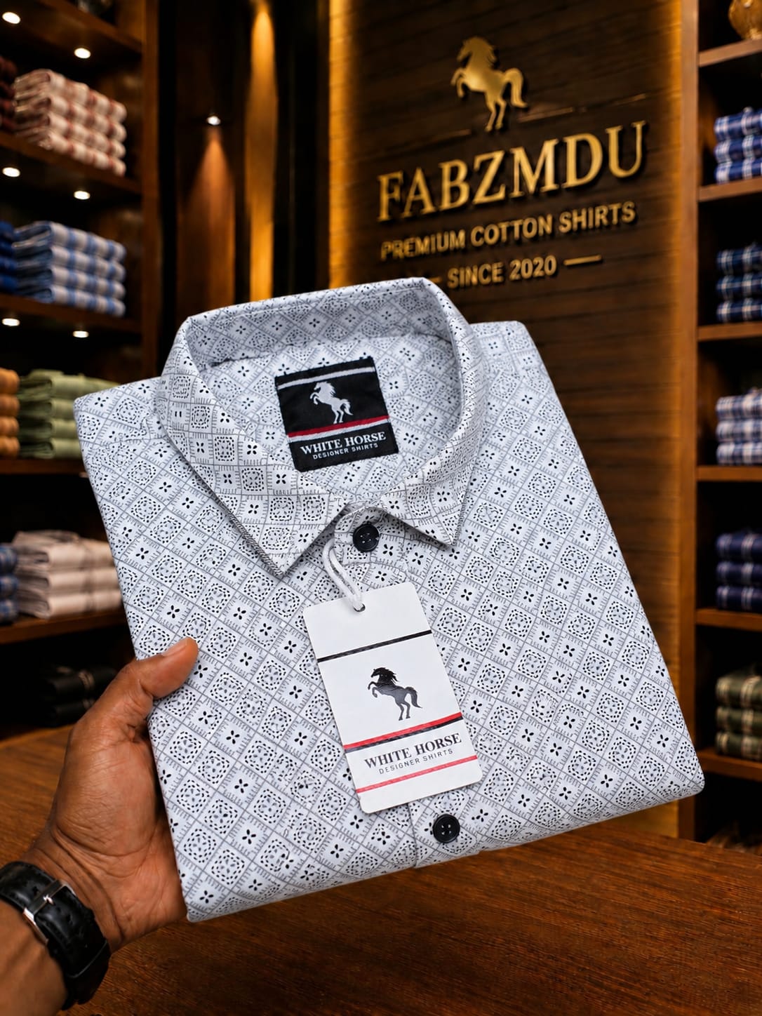 Full Sleve Cotton Shirts