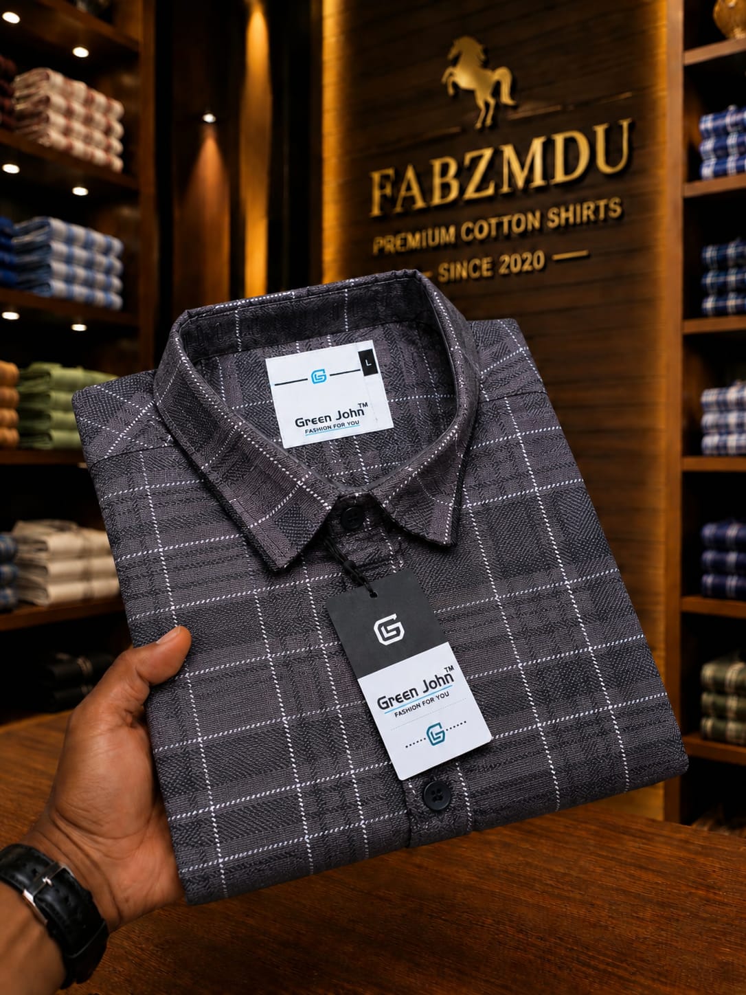 Full Sleve Cotton Shirts
