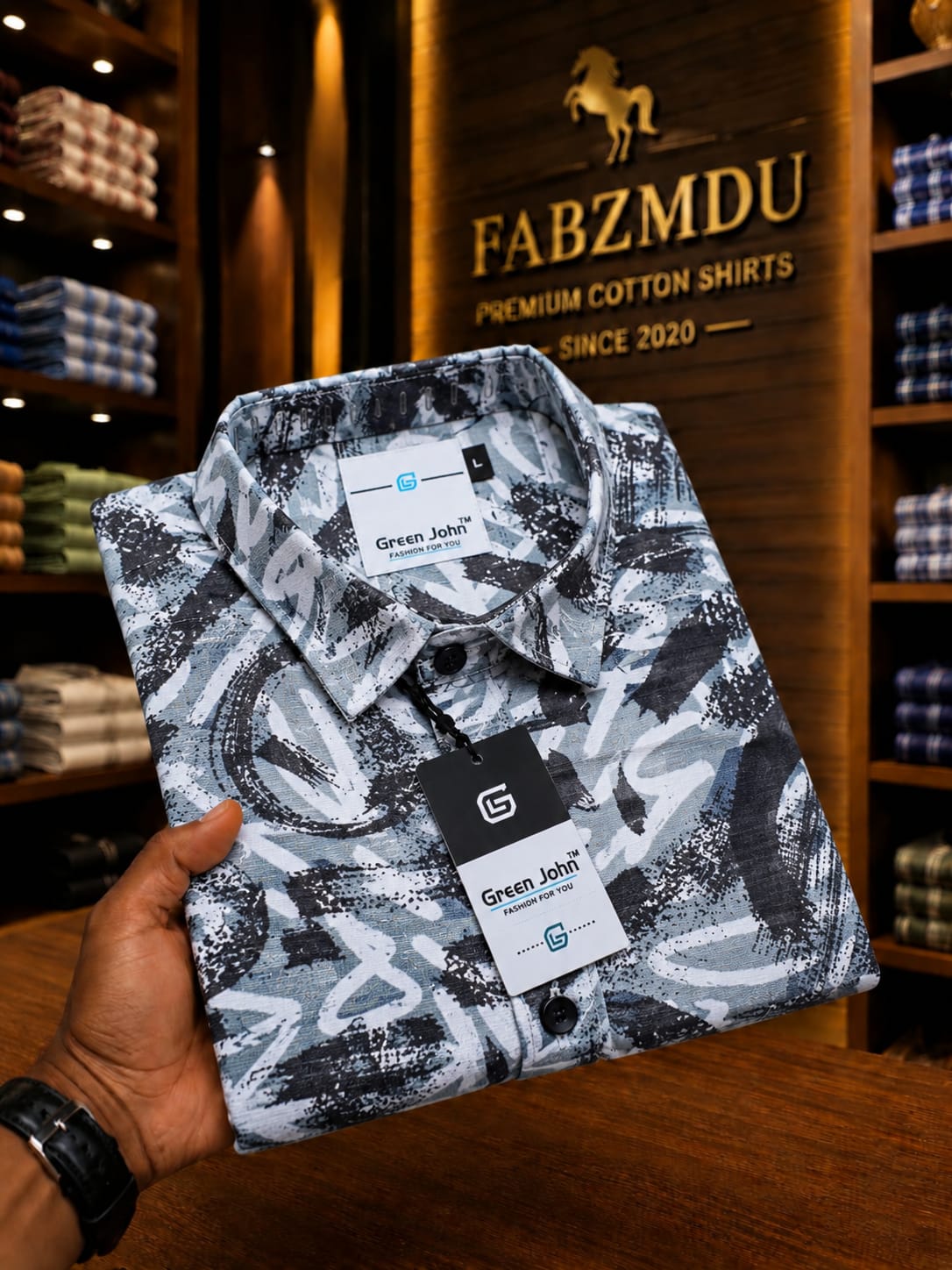 Full Sleve Cotton Shirts