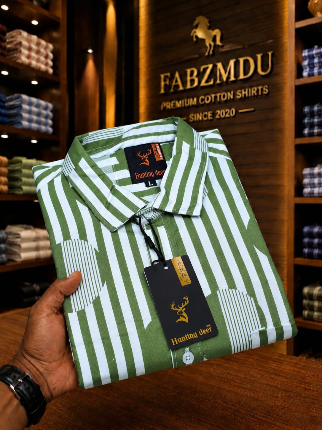 Full Sleve Cotton Shirts