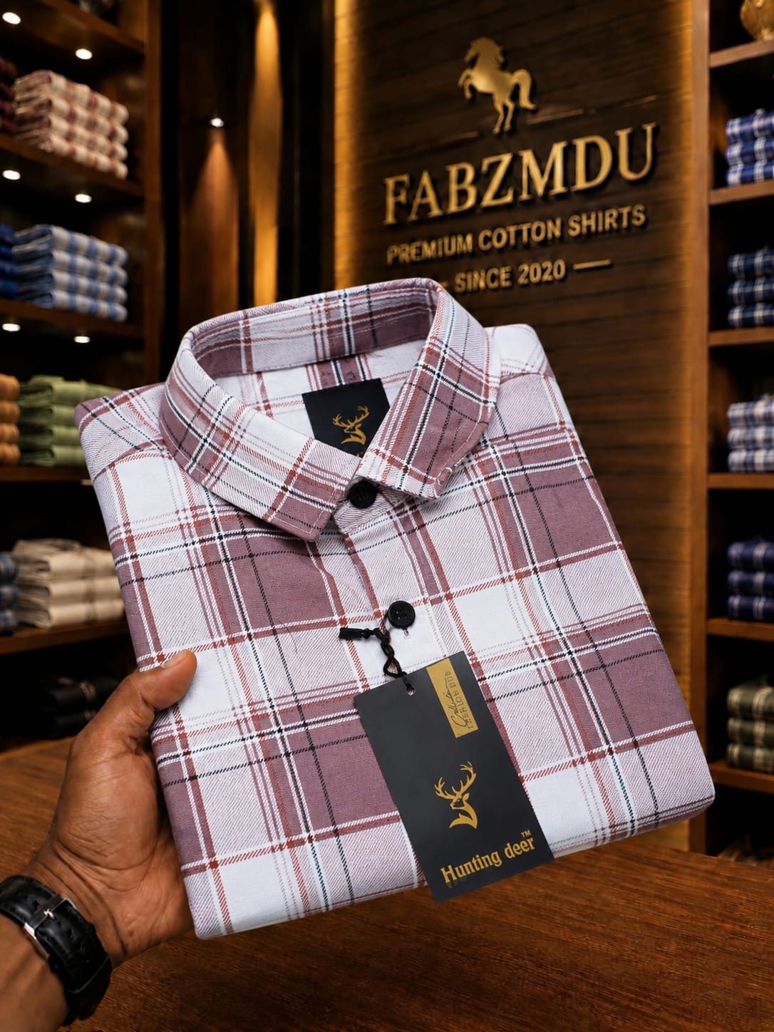 Full Sleve Cotton Shirts