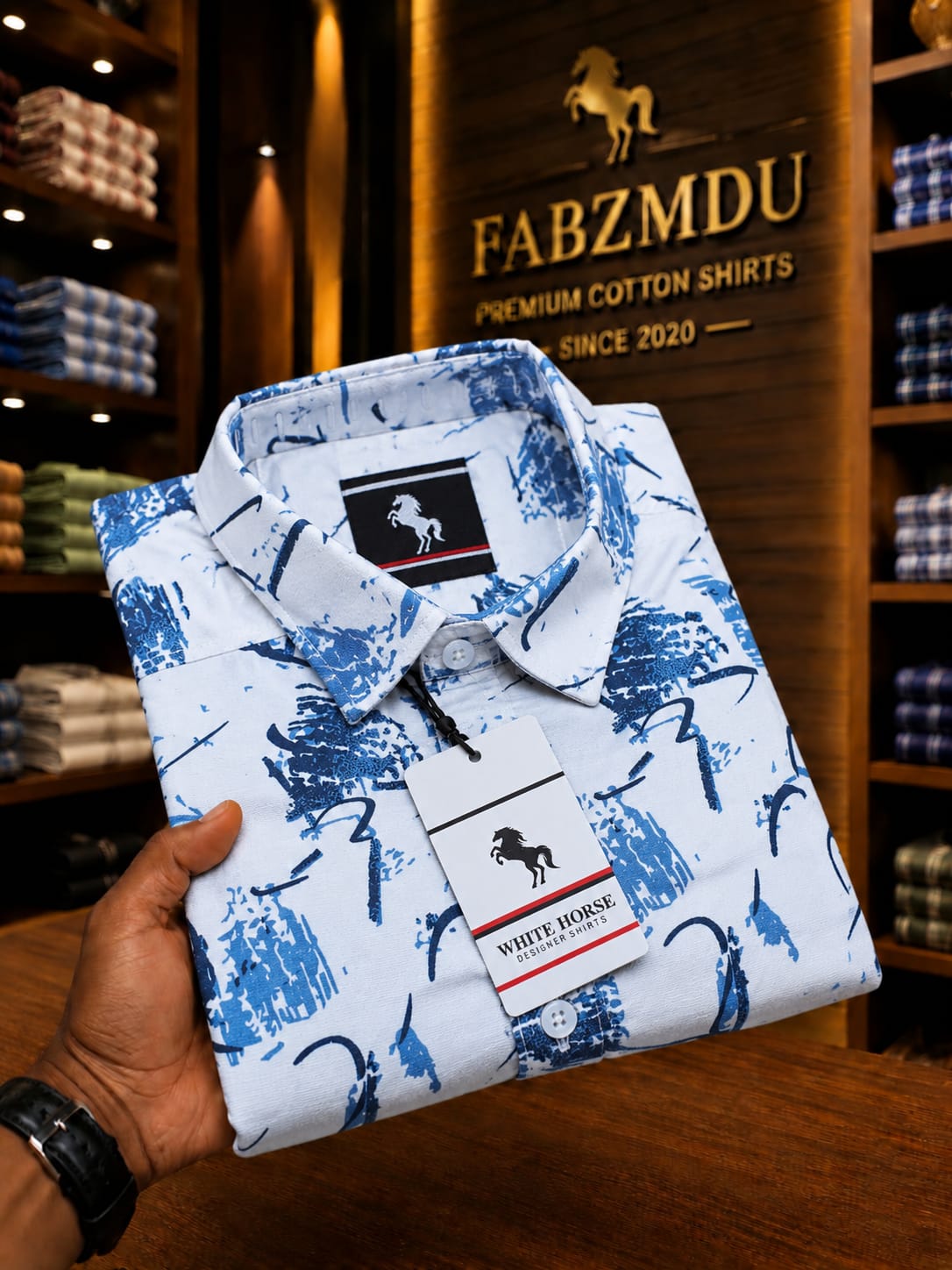 Full Sleve Cotton Shirts