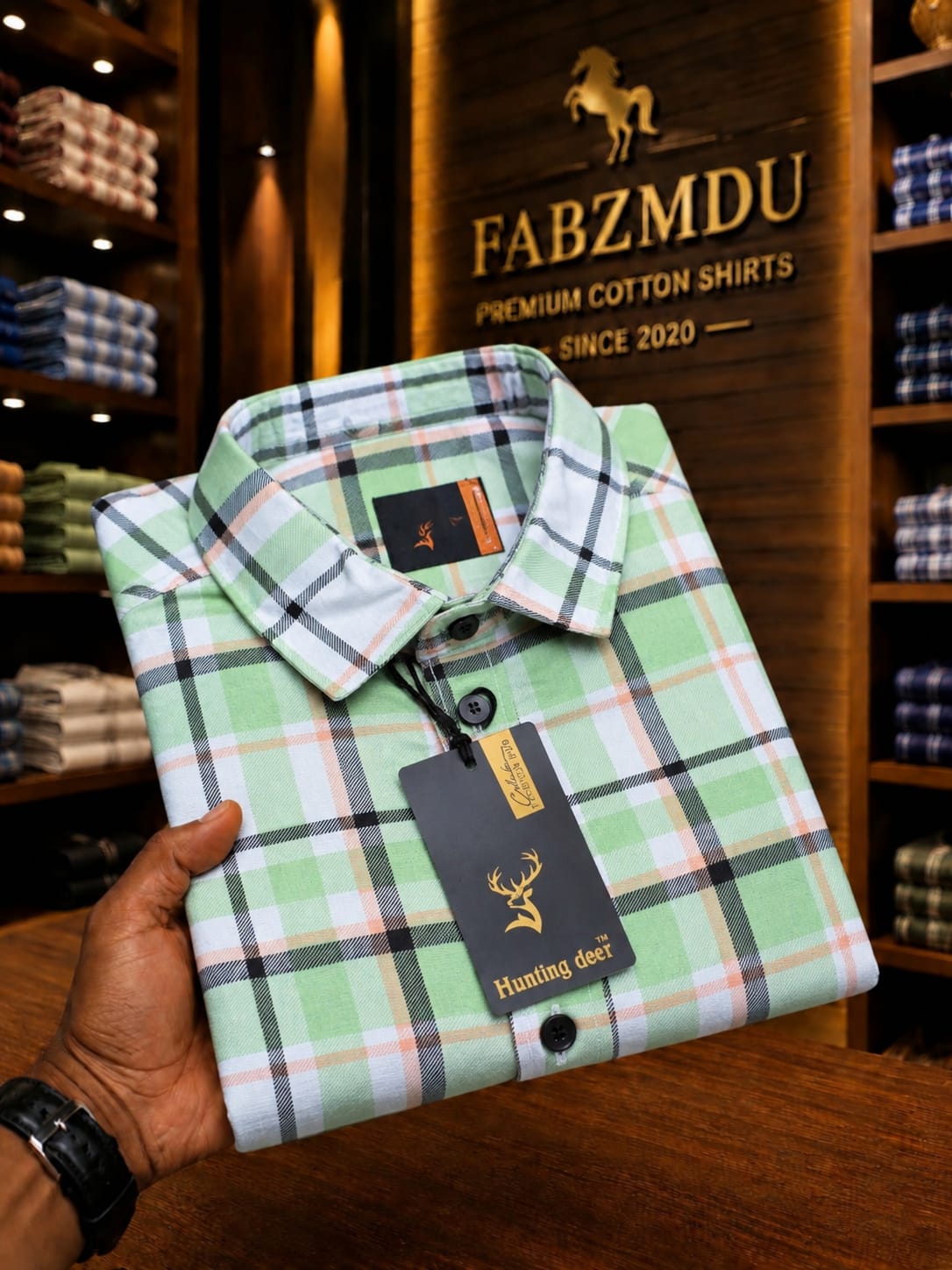 Full Sleve Cotton Shirts