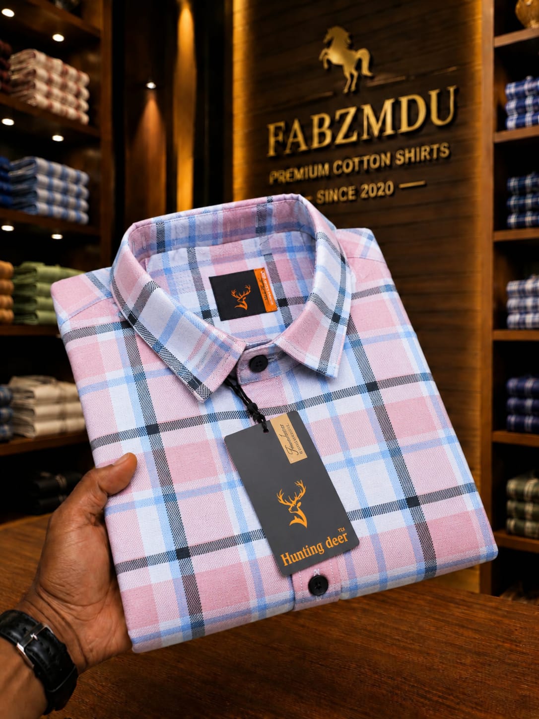 Full Sleve Cotton Shirts
