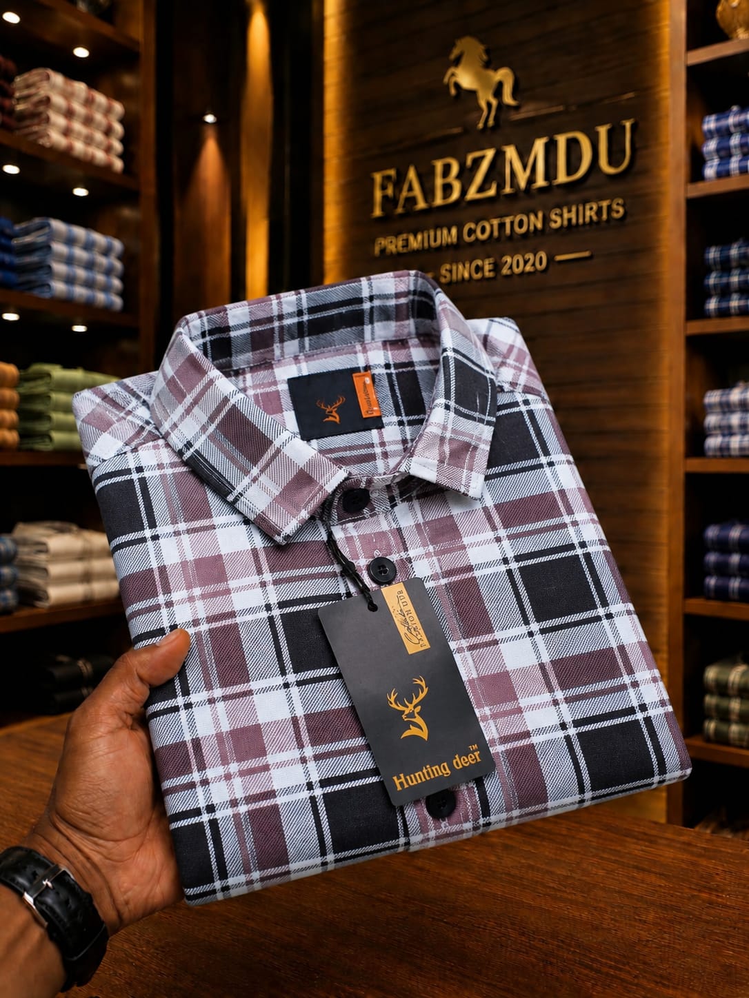 Full Sleve Cotton Shirts