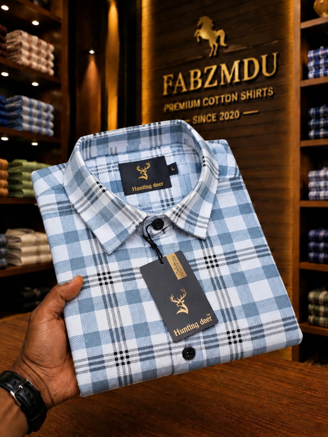 Full Sleve Cotton Shirts
