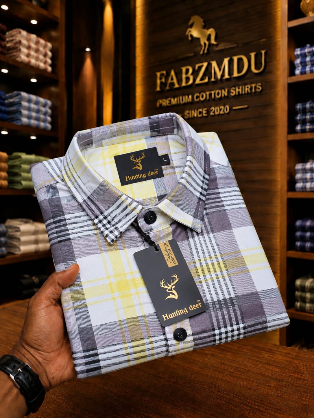 Full Sleve Cotton Shirts