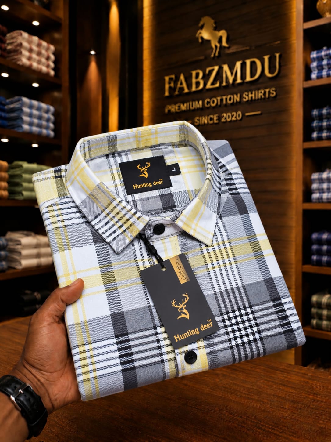 Full Sleve Cotton Shirts