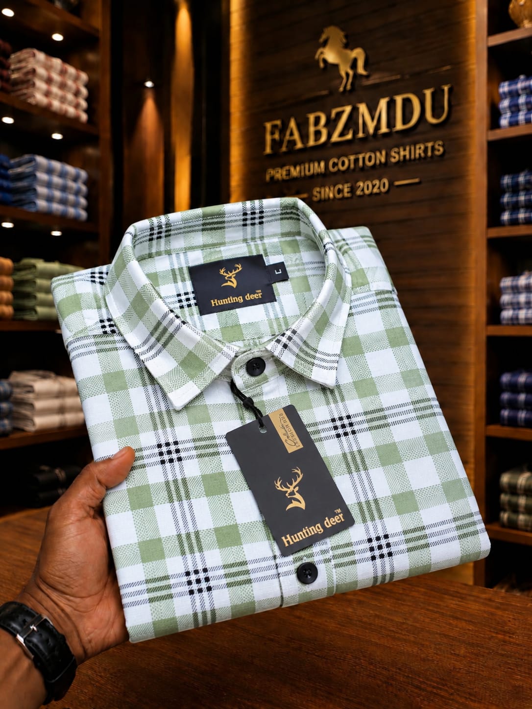 Full Sleve Cotton Shirts