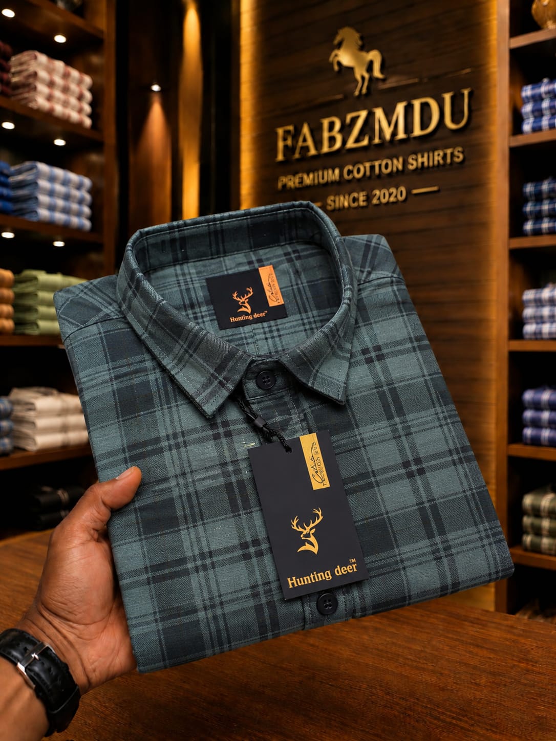 Full Sleve Cotton Shirts