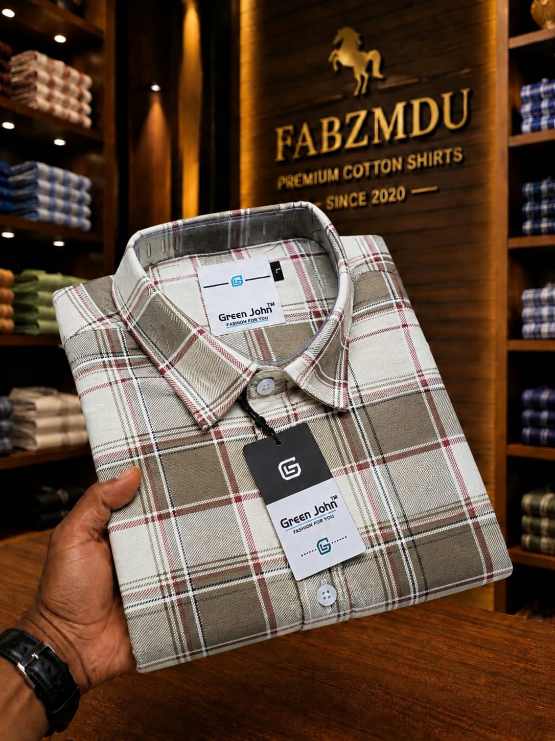 Full Sleve Cotton Shirts