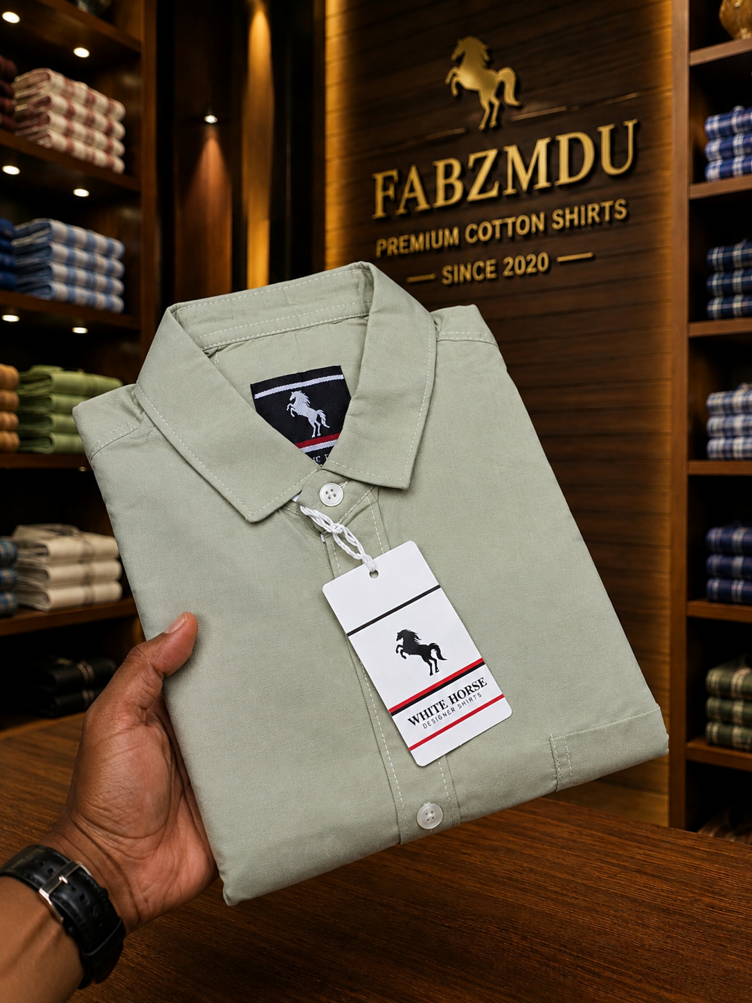 Full Hand Cotton Shirt