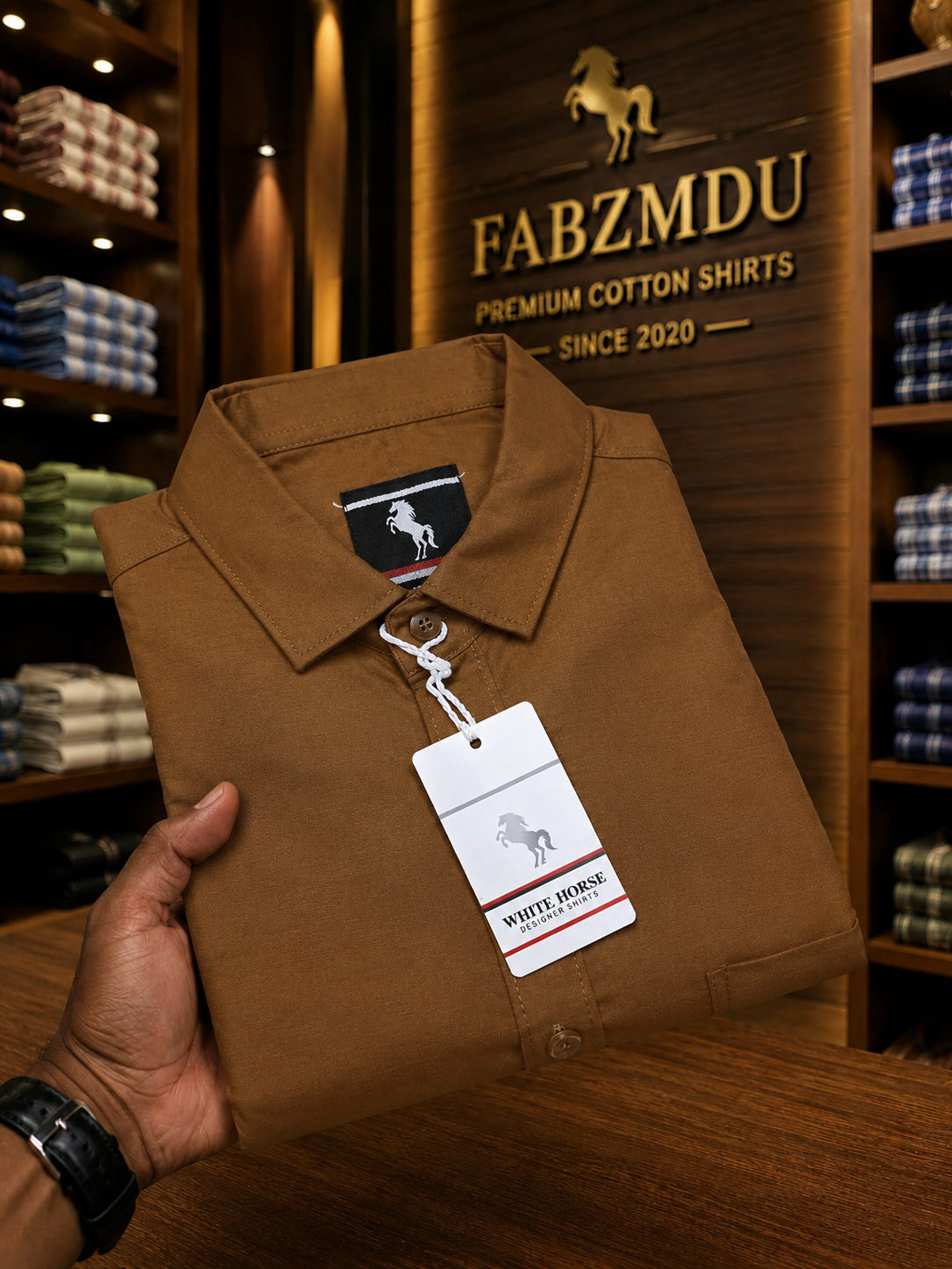 Full Hand Cotton Shirt