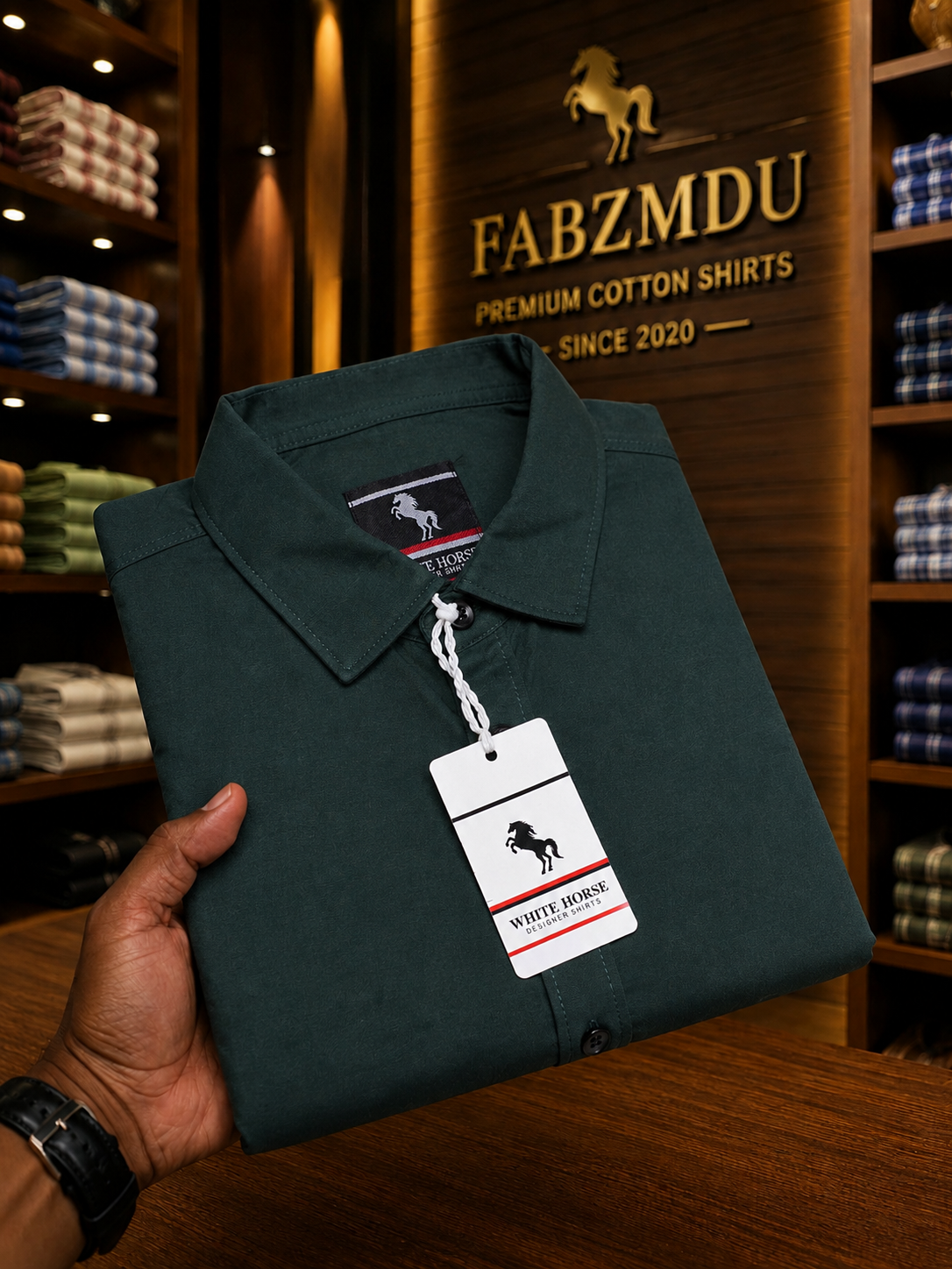 Full Hand Cotton Shirt