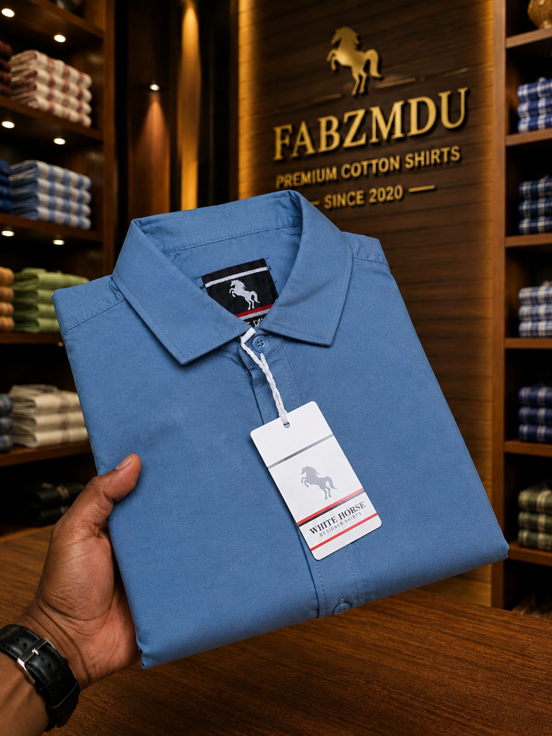 Full Hand Cotton Shirt