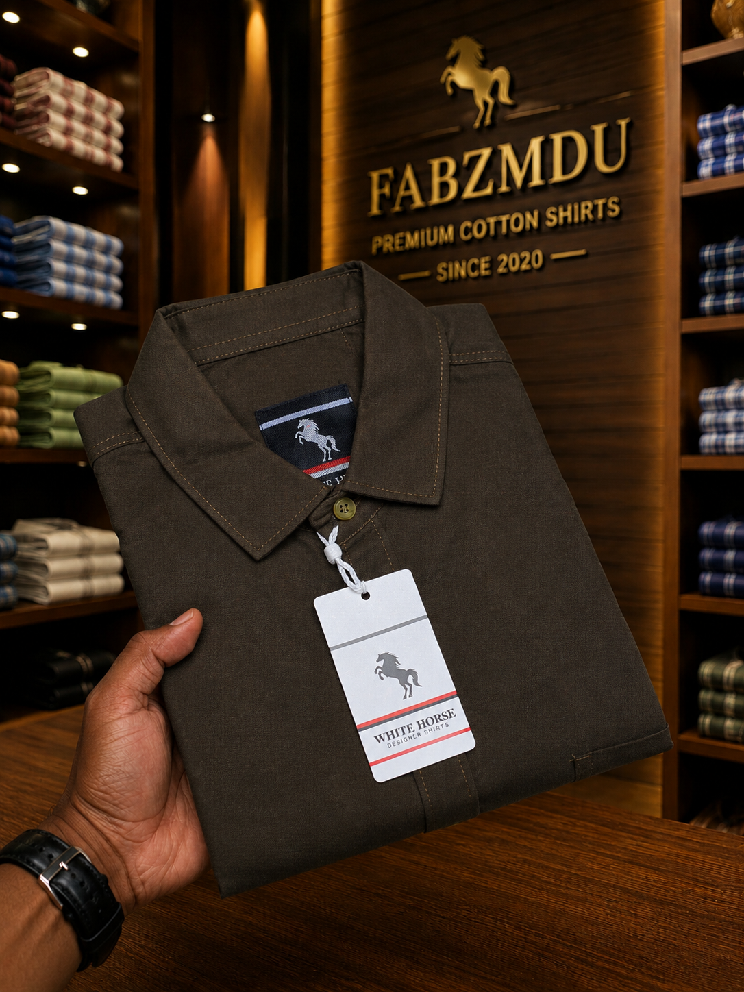 Full Hand Cotton Shirt