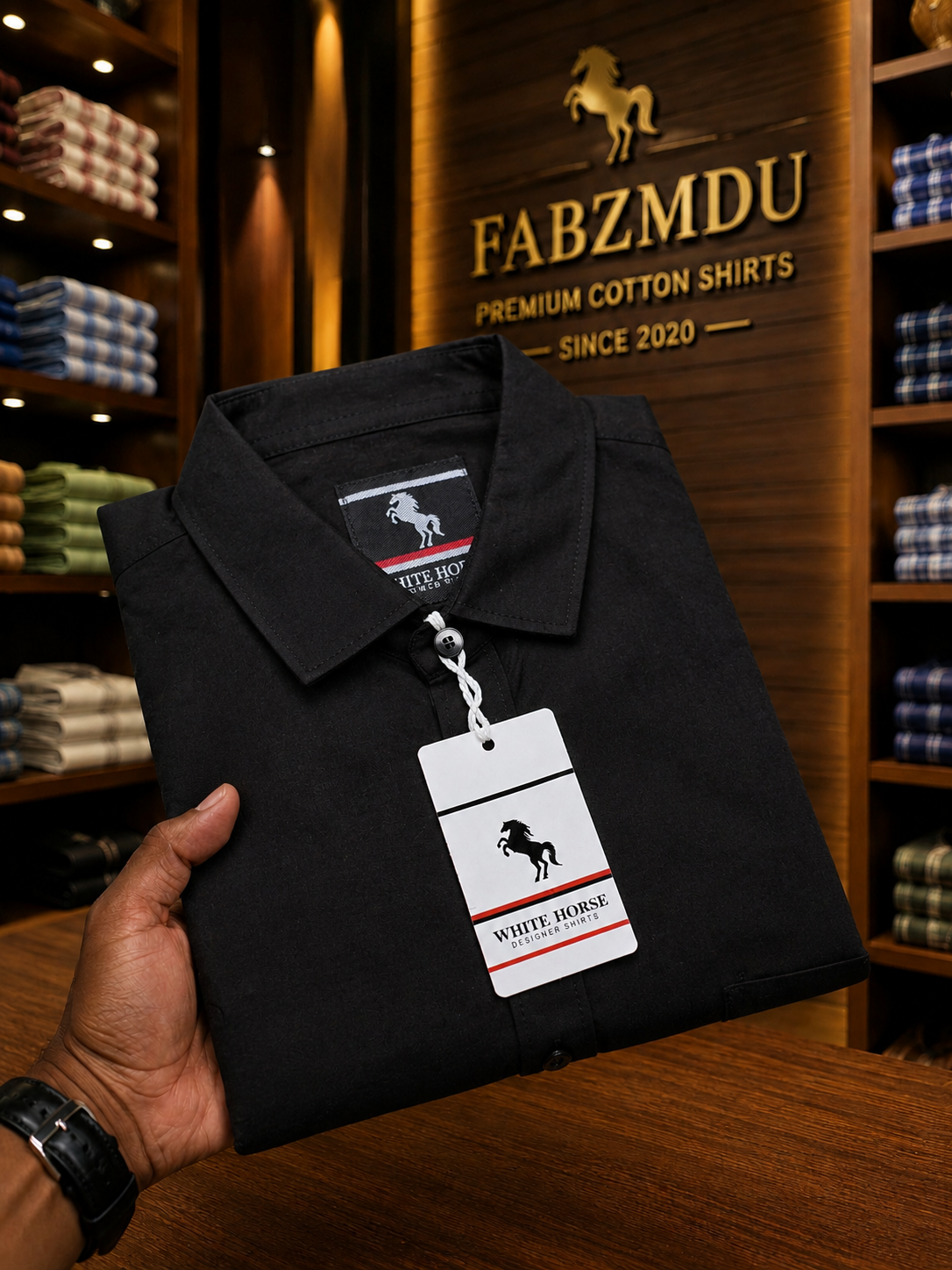 Full Hand Cotton Shirt