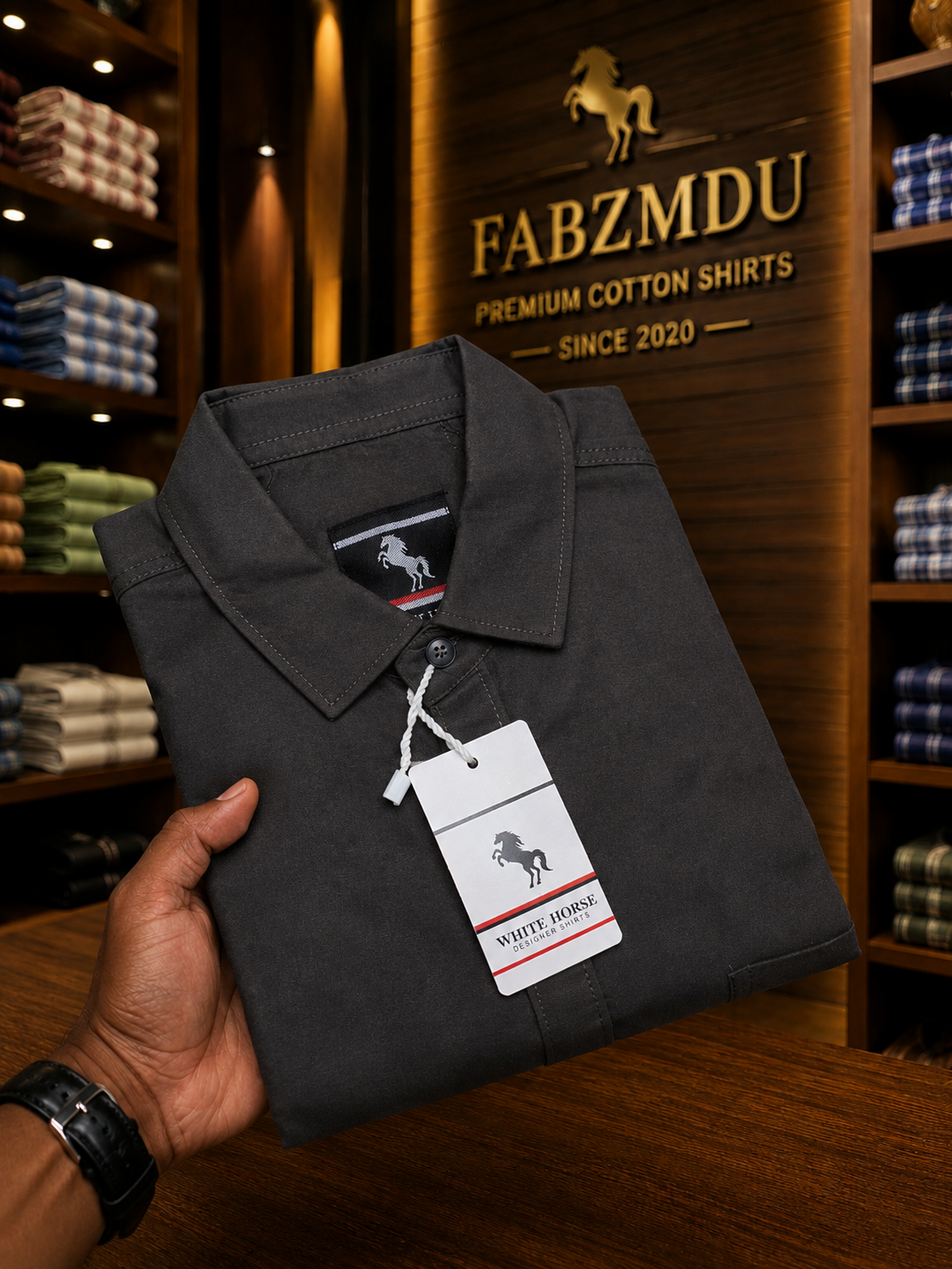 Full Hand Cotton Shirt