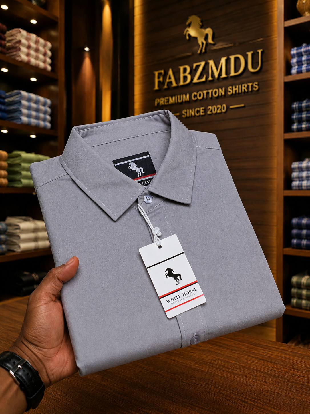 Full Hand Cotton Shirt