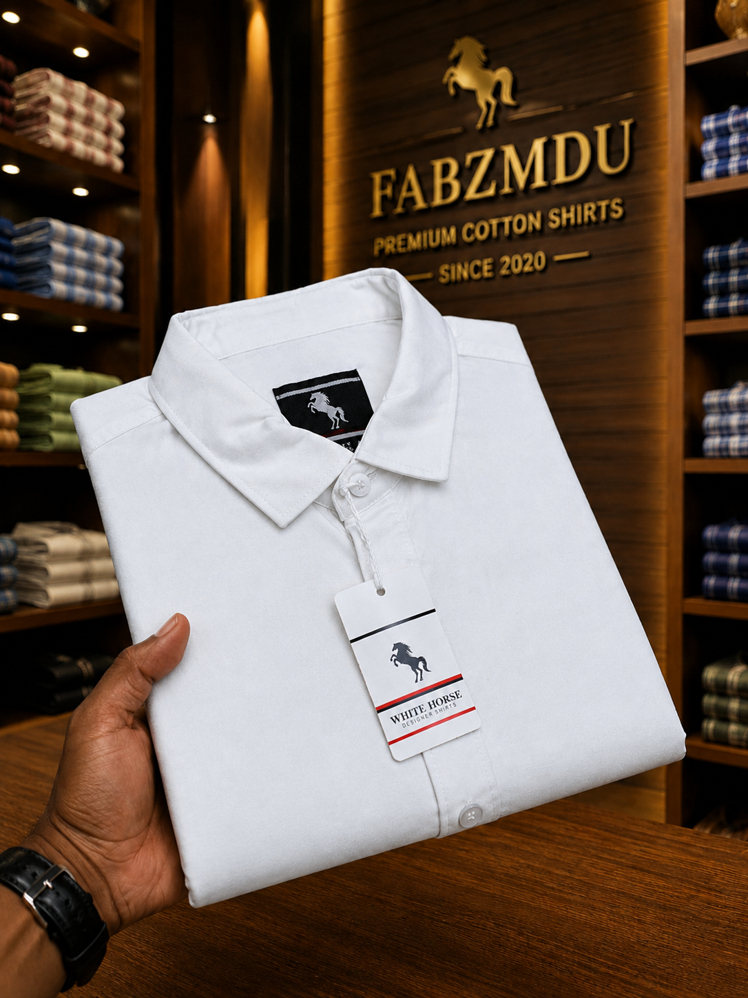 Full Hand Cotton Shirt