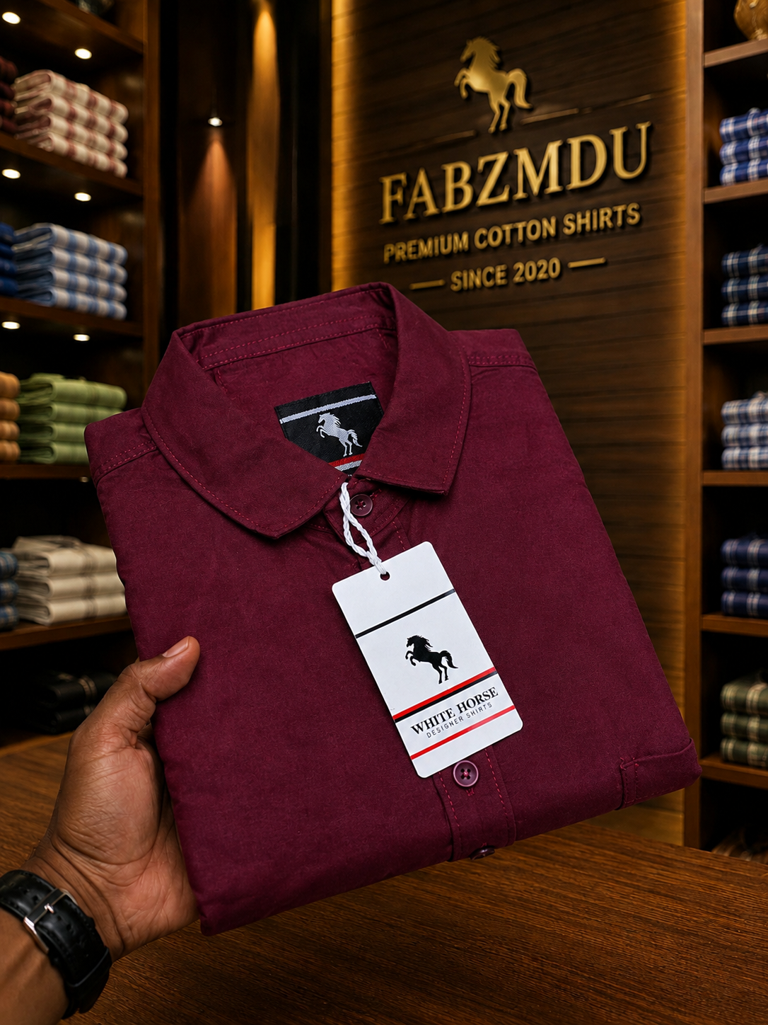 Full Hand Cotton Shirt