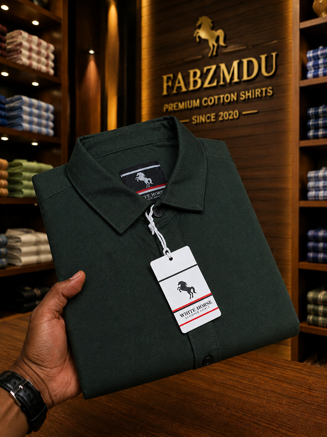 Full Hand Cotton Shirt