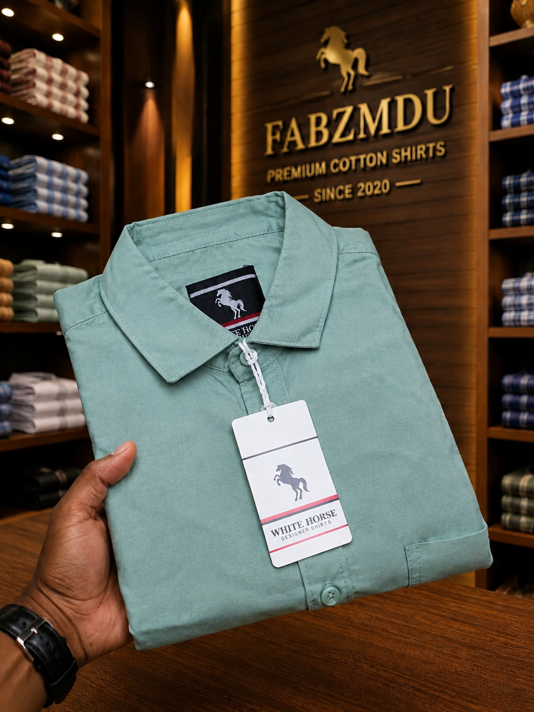Full Hand Cotton Shirt