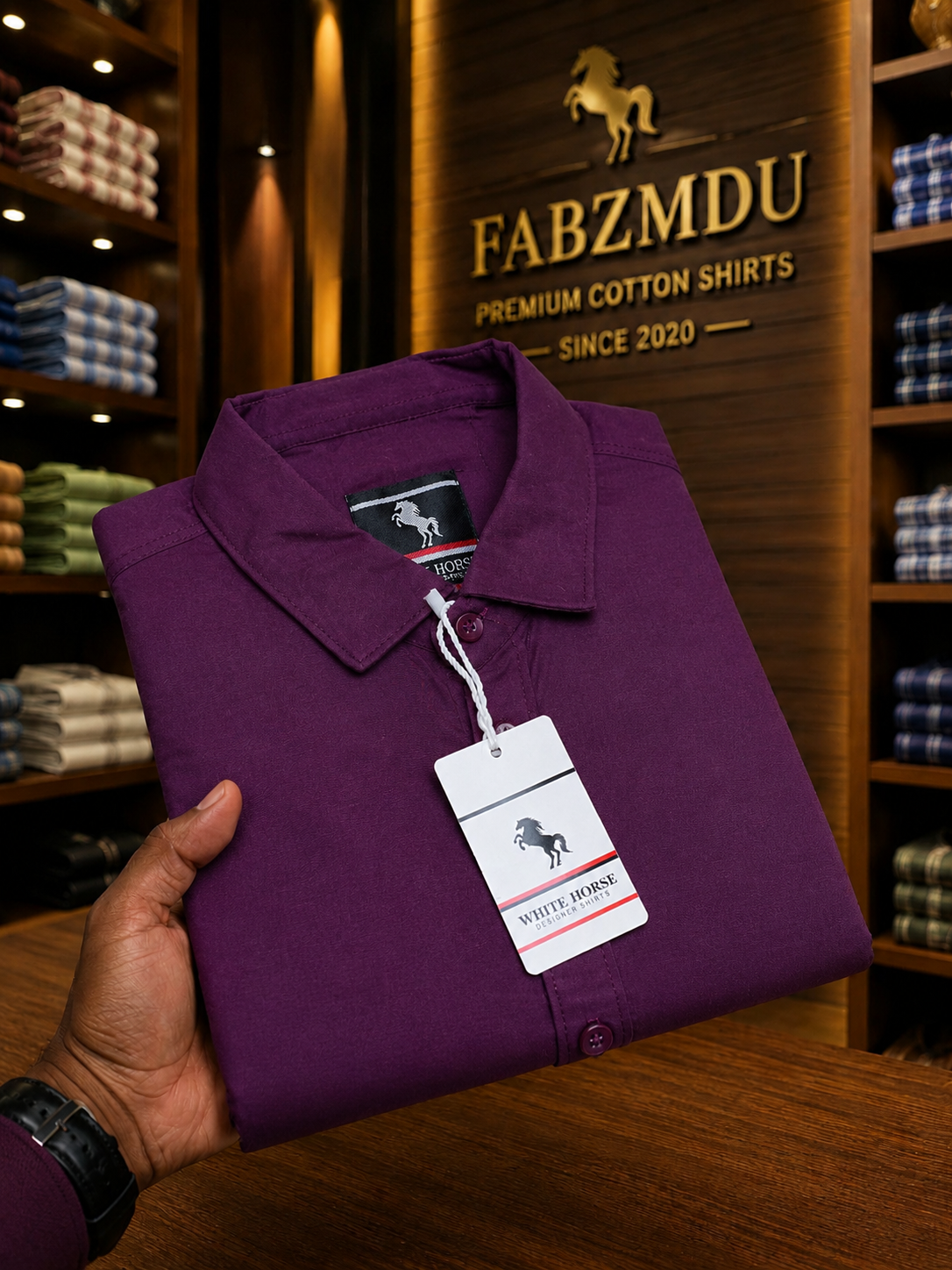Full Hand Cotton Shirt