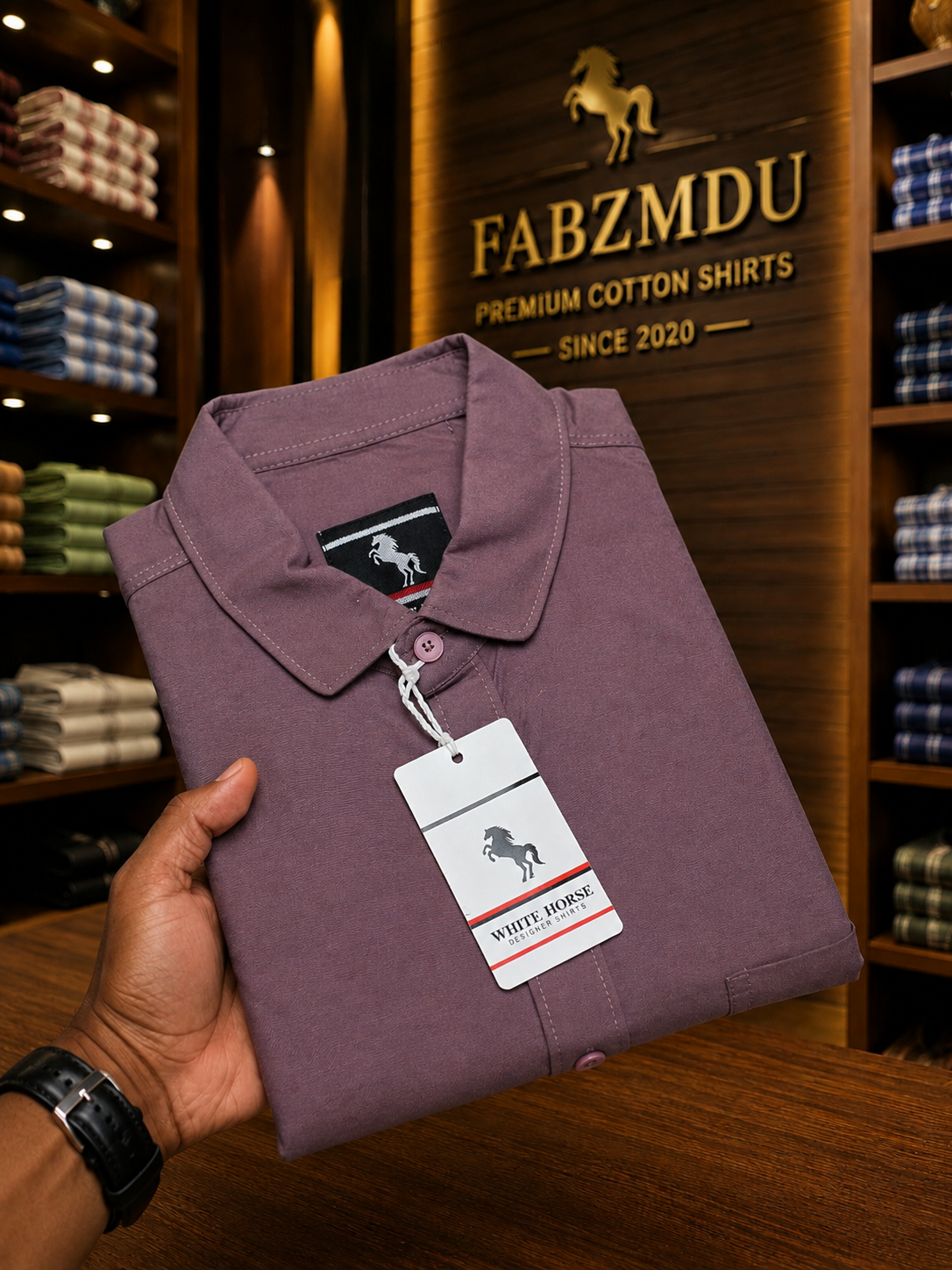 Full Hand Cotton Shirt