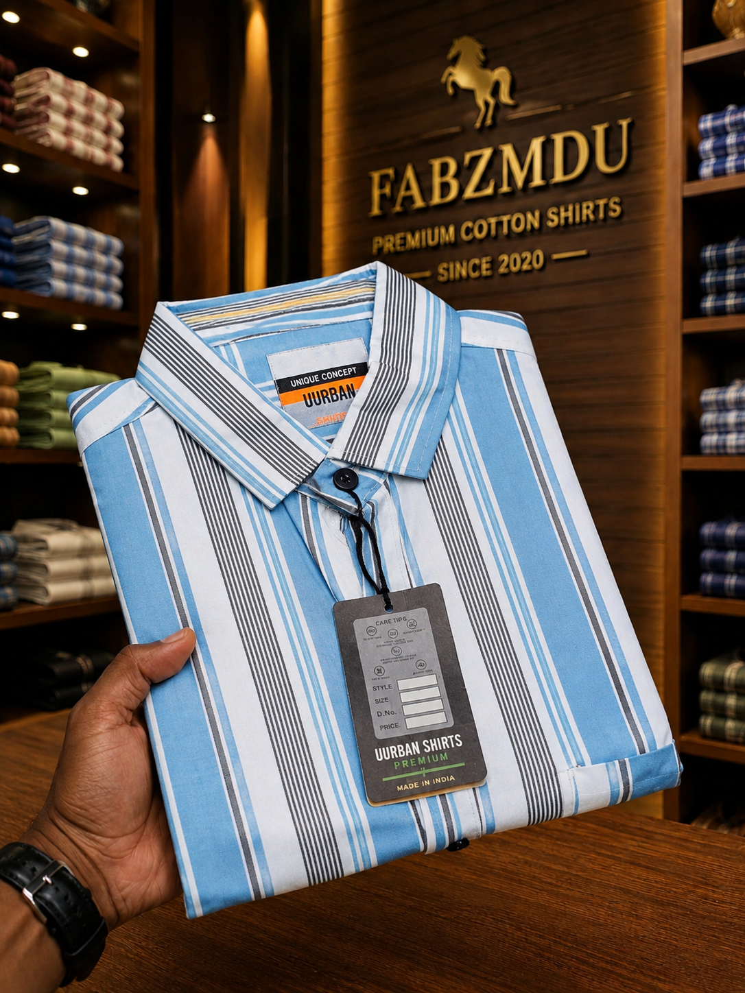 Full Hand Cotton Shirt