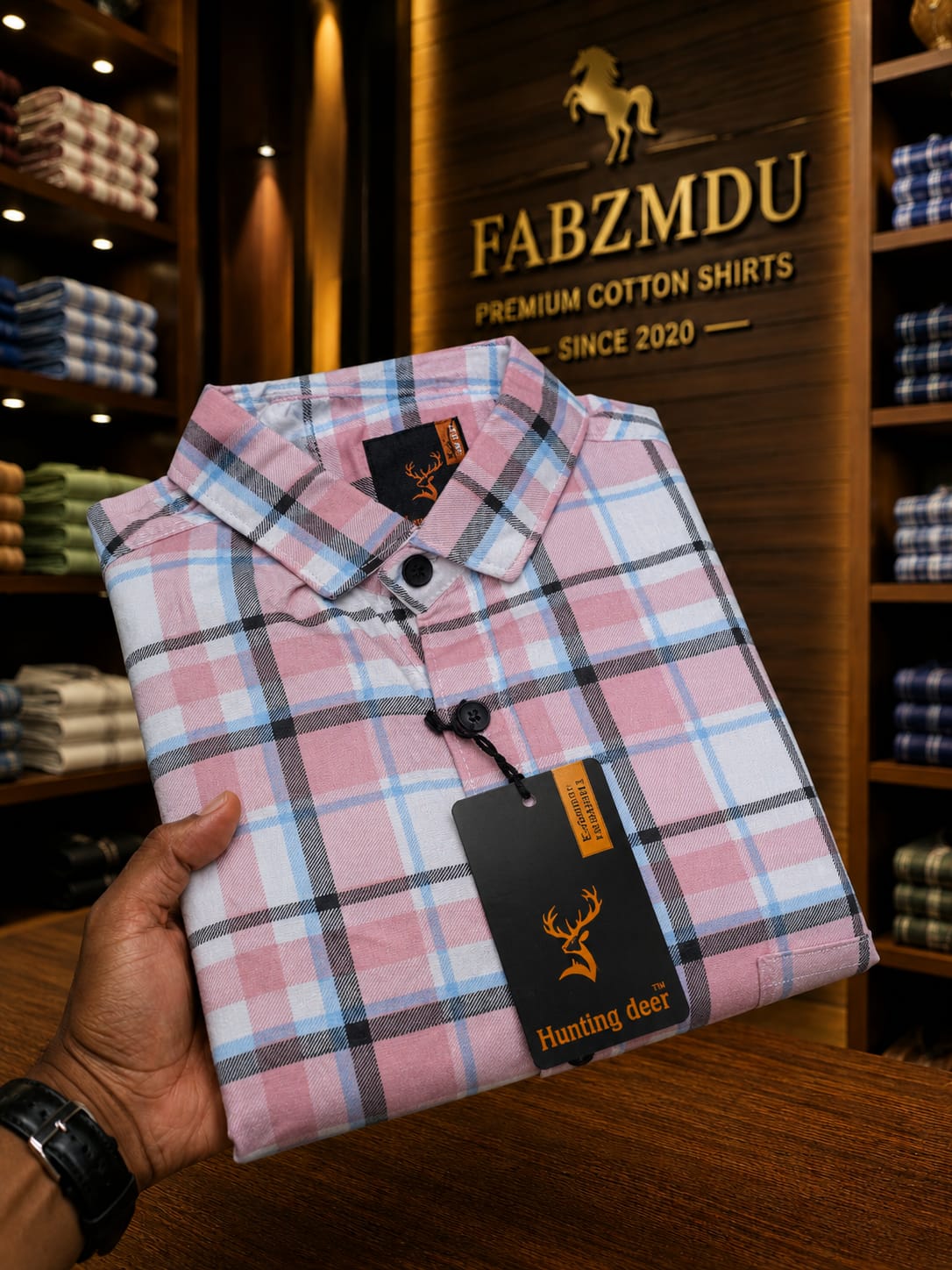 Full Hand Cotton Shirt