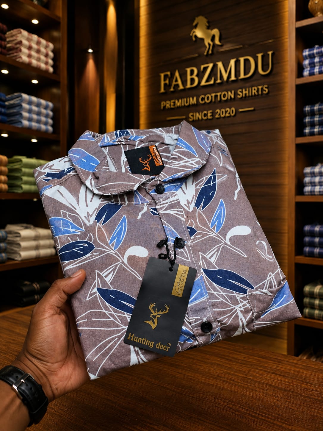 Full Hand Cotton Shirt