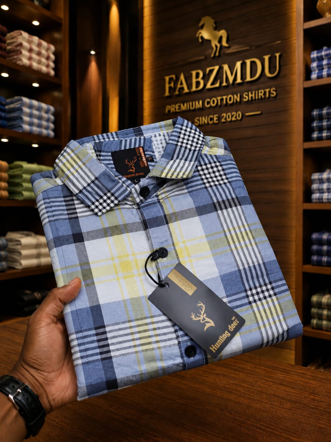 Full Hand Cotton Shirt