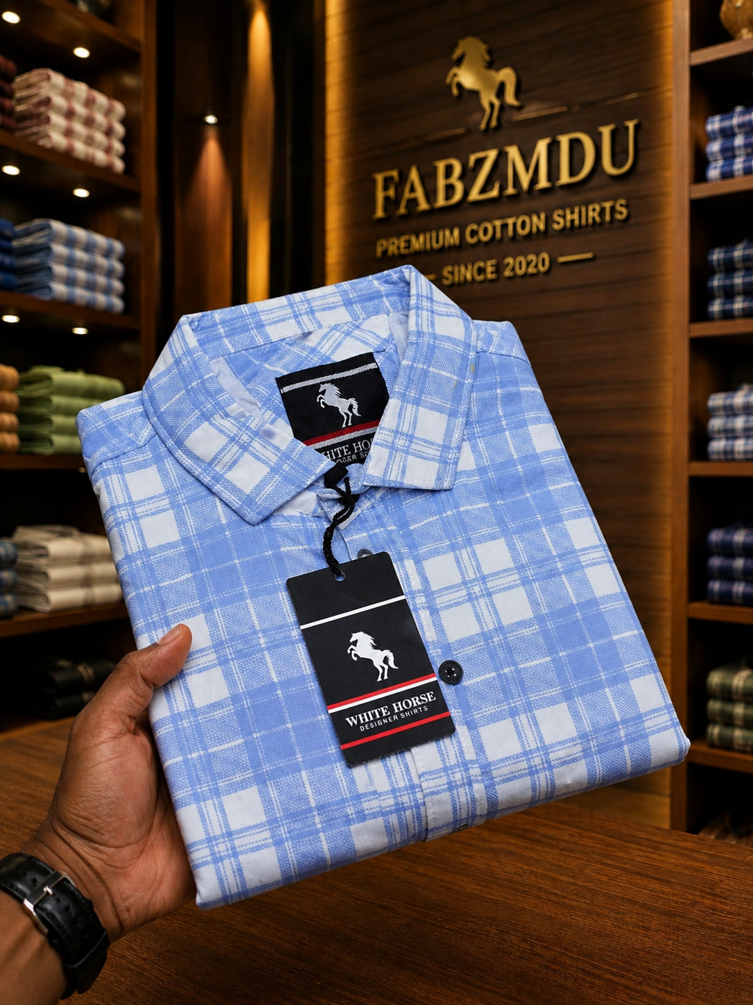 Full Hand Cotton Shirt