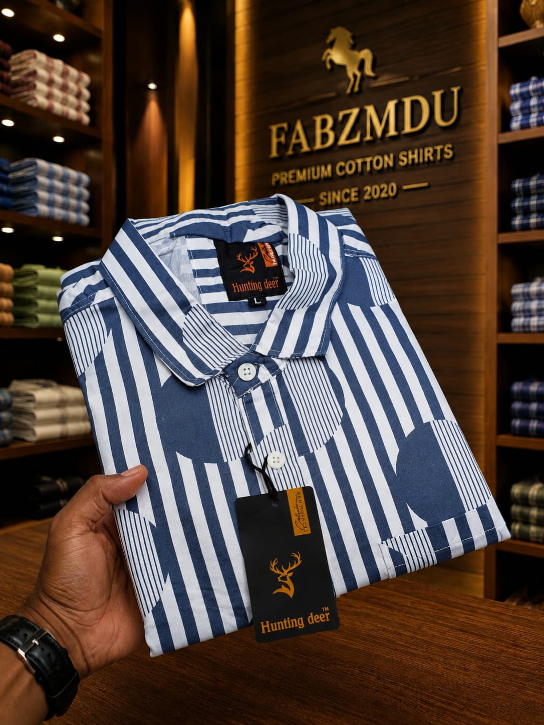Full Hand Cotton Shirt