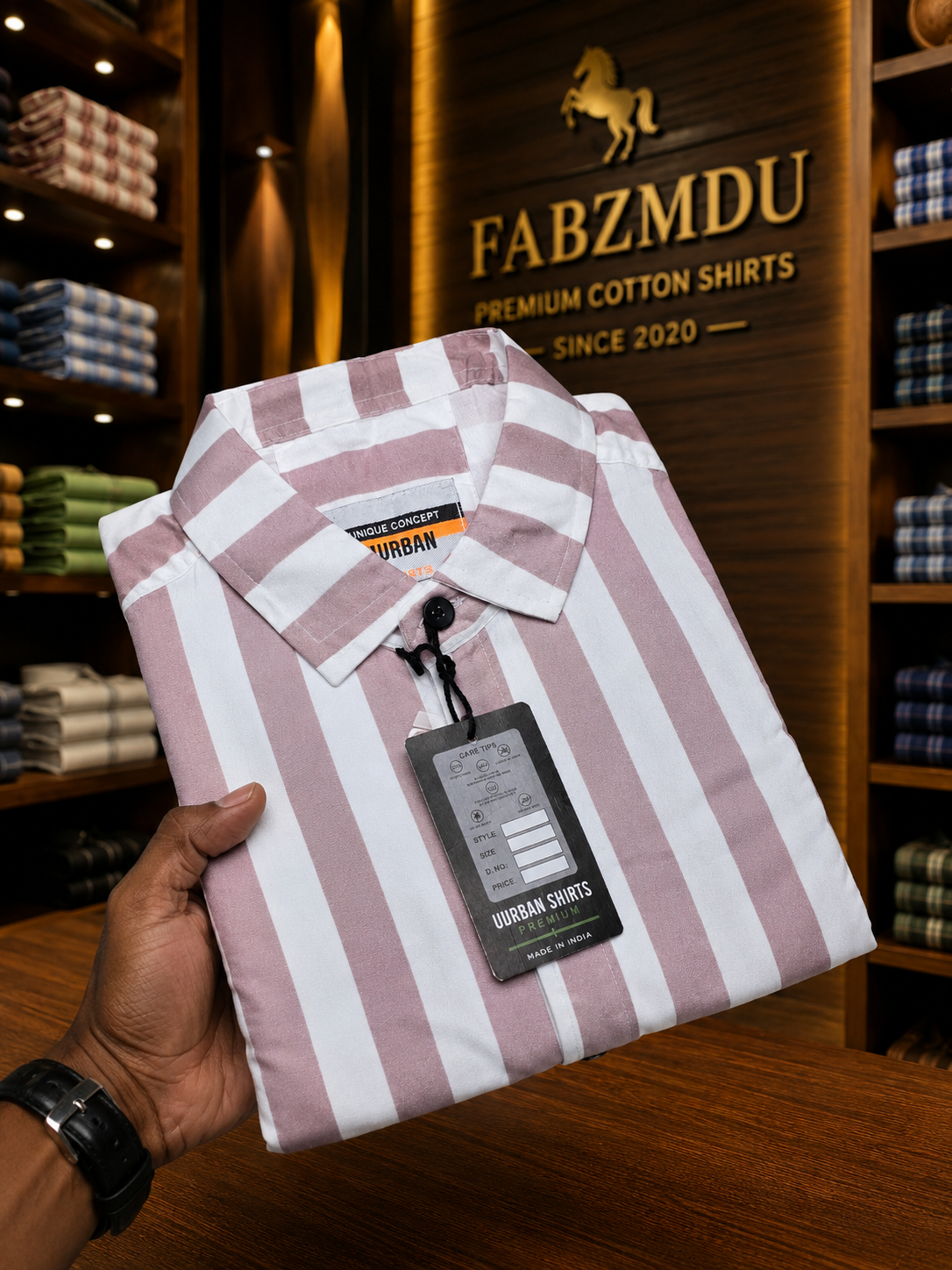 Full Hand Cotton Shirt